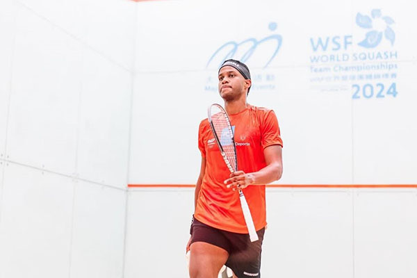 Colombia, Campeón del Panamericano de Mayores de squash