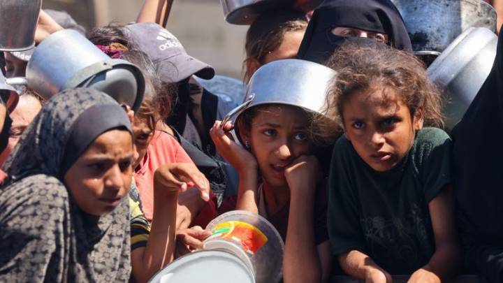 Representante de la ONU dice que hambruna en Gaza es un “fracaso de la humanidad”