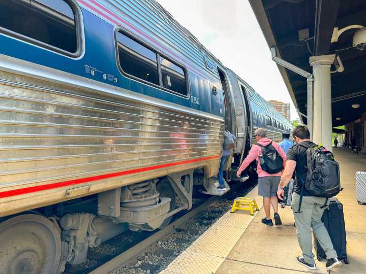 No Boycott Here: Amtrak Passengers Rejoice Over Policy For Trips Between Canada And The U.S.