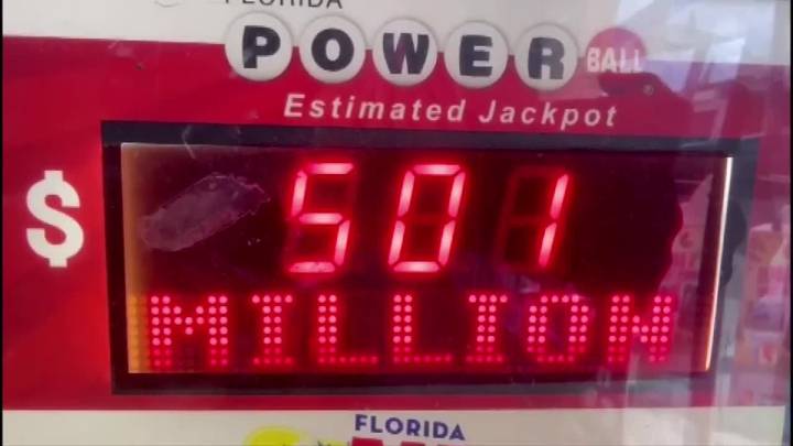 Powerball jackpot climbs to $501 million in second-biggest lottery prize of 2025