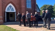 Politicians among friends and family attending Gail Shea's funeral in Tignish, P.E.I.