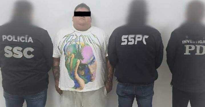 Cae ‘El Roto’ de Los Malportados por extorsiones en CDMX y Edomex
