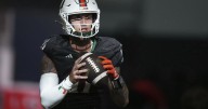 Carson Beck hoped to be facing Notre Dame last season. He gets his chance Sunday with Miami