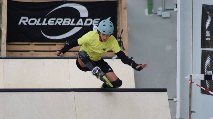 Doble presencia de los Rolling Lemons en el primer europeo de Skate Cross