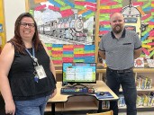 C-K Public Library receives two new bilingual early literacy stations