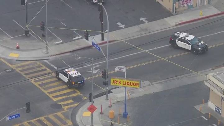 Man shot dead in Cudahy | FOX 11 Los Angeles