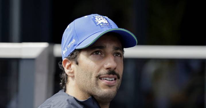 Daniel Ricciardo sufre un accidente de motocicleta y es hospitalizado