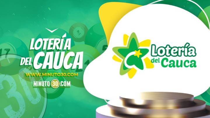 Resultados de la Lotería de Cauca: 30 de agosto
