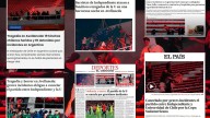 "Masacre" y "barbarie": así titularon los medios chilenos sobre los incidentes en Avellaneda