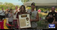 Kansas man honored after saving teen girl from drowning at Kanopolis Lake