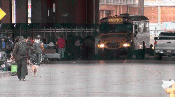 'A living hell': Tensions boiling over at Albuquerque bus stop for homeless
