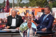 Kirk Herbstreit honored Lee Corso's final 'College GameDay' with custom jacket, emotional toast