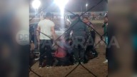 Terrible tragedia en una carrera de motos en Colonia Dora: murió un piloto de 26 años