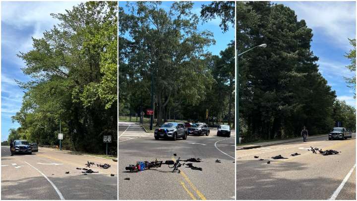 Scooter driver medflighted after possible hit-and-run near Colonial Williamsburg