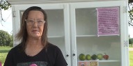 Woman with cancer opens roadside stand to pay for $10,000 treatment not covered by insurance