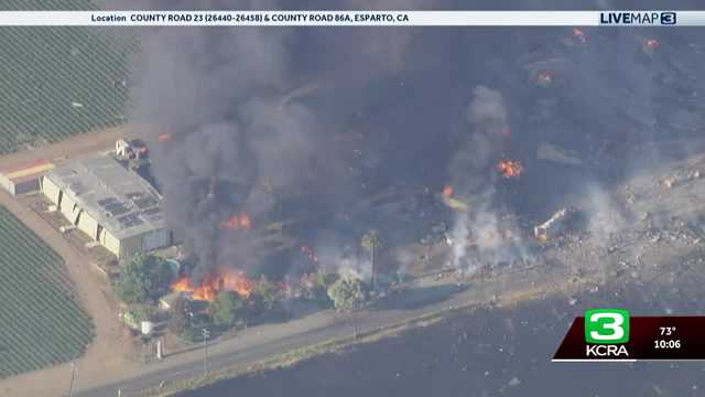 Task force to look at regulation loopholes after Esparto fireworks explosion