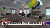 Some Connecticut college students moving in to senior living communities