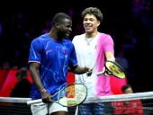Frances Tiafoe Sends Ben Shelton 2-Word Message After Major Laver Cup Announcement