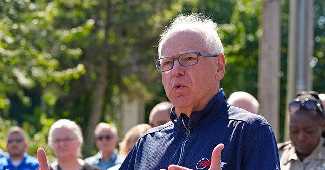 Tim Walz Weighs Emergency Legislative Session on Gun Control