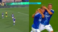 Nicolas Paz, al estilo Ángel Di María, hizo un golazo en su debut en la Serie A: ¿Se va la Premier League?