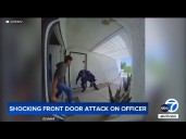 Man with knife lunges at police officer in Cathedral City