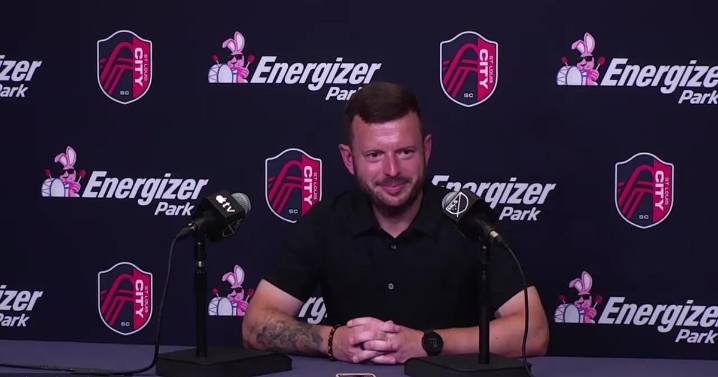 'This is a momentum shift, hopefully, in our direction,' St. Louis City SC interim coach says after win