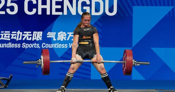 Adams-Friendship's Taylor Lachapelle wins gold in powerlifting at World Games