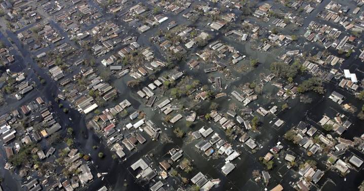 Reporters reflect on Hurricane Katrina, 20 years later