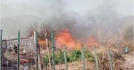 Acusan a un joven del incendio en B° San Justo: "Prendió fuego una cubierta"