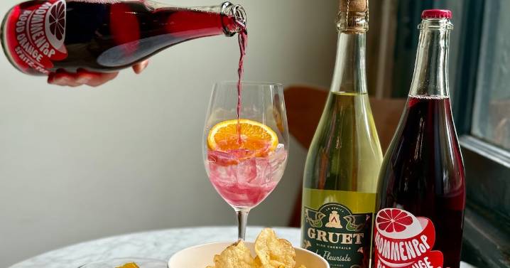 Ready-to-drink spritzes are perfect for August weather