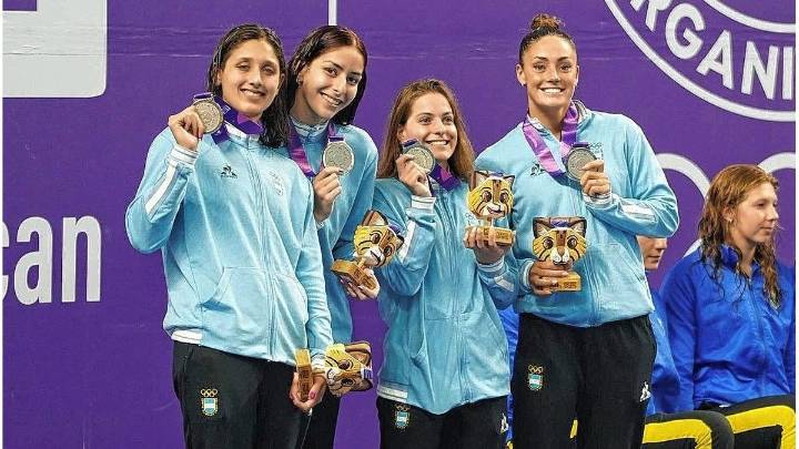 Malena Santillán sumó su tercera medalla en los Panamericanos Junior