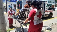 Mujer se desmaya en el centro de Mazatlán