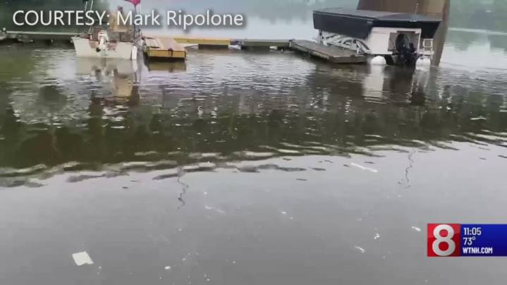 State lawmakers: Massachusetts city dumping millions of gallons of sewage into Connecticut River