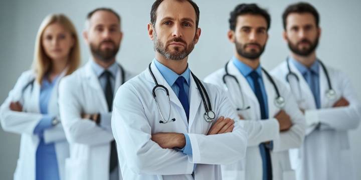La advertencia del fundador del equipo de IA generativa de Google: médicos y abogados serán remplazados muy pronto