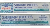 More potentially radioactive shrimp recalled