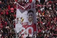 Tribute to former Liverpool forward Diogo Jota disrupted at Wembley