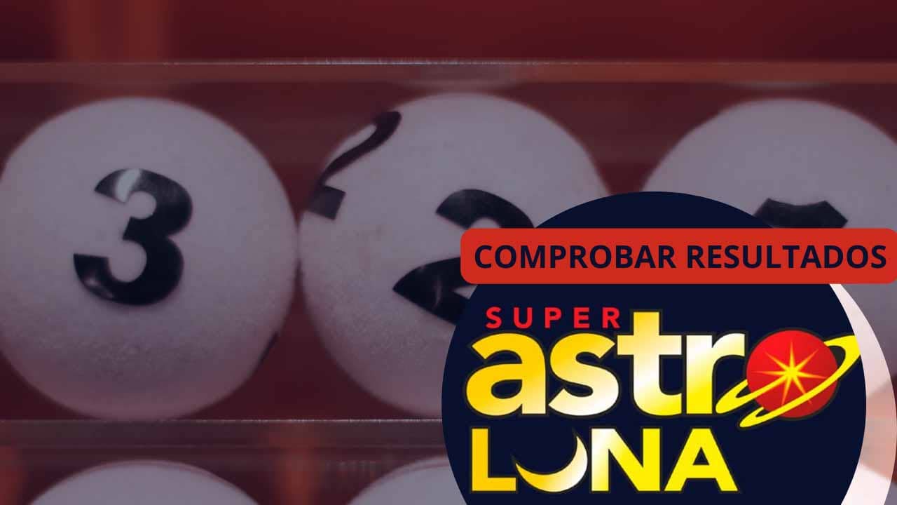 Jueves 14 de agosto: resultado oficial del Super Astro Luna
