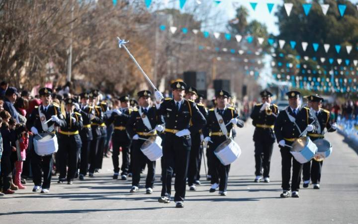 Una localidad de San Rafael celebra su aniversario con un recital de Rusherking