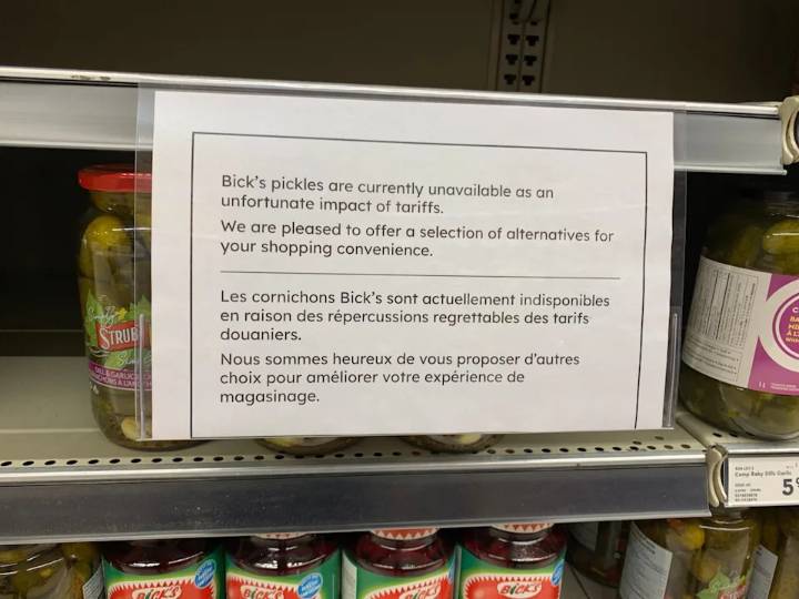Sour news for pickle lovers: Bick's pickles no longer stocked at some Canadian retailers