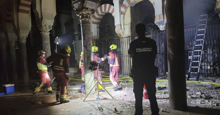 Alarma por los incendios en monumentos Patrimonio de la Humanidad: ¿están suficientemente protegidos?