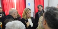 Julieta Prandi se descompensó luego de conocer la condena a su exmarido