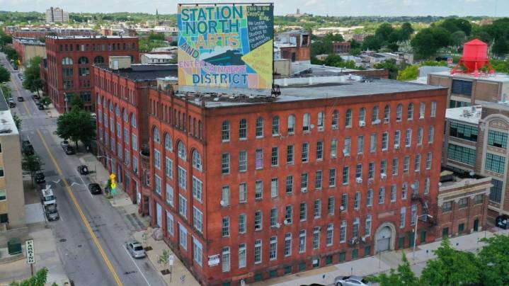 Baltimore's CopyCat building listed for auction