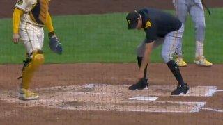 Pirates' Don Kelly Got Money's Worth Earning Ejection After Ump's Bad Strike Three Call