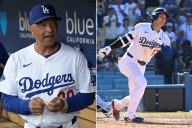 Dave Roberts critica a Shohei Ohtani, quien tuvo casa llena para darle la victoria a Los Angeles Dodgers