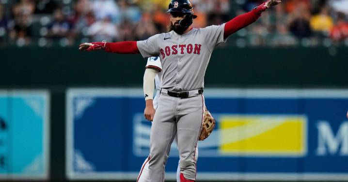 Jarren Duran's 3-run homer propels Boston Red Sox past Baltimore Orioles 4
