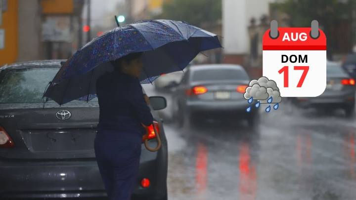 ¿Continúan las lluvias en Durango este domingo? Este es el pronóstico de HOY 17 de agosto