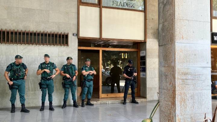 El exjefe de Estupefacientes de la Policía Nacional en Baleares, detenido por su posible colaboración con una banda criminal