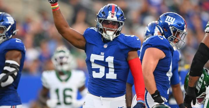 Giants Abdul Carter embraces first taste of MetLife after preseason victory over Jets