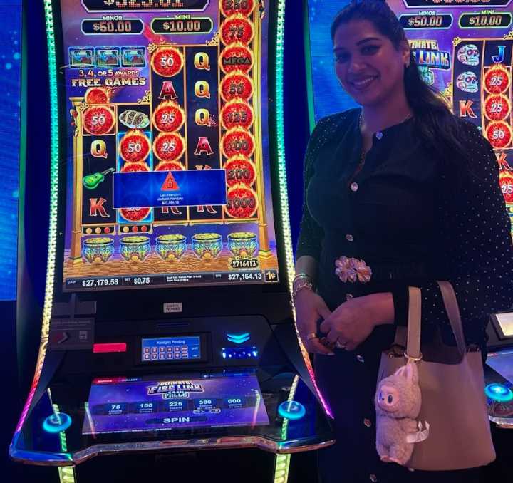 Mass. casino winner: 75-cent bet turns into thousands in jackpot prize