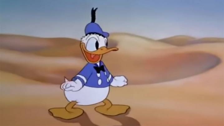 Multiple Sources Accuse Donald Duck Of Walking Onto Movie Sets Without Any Pants